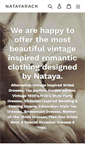 Mobile Screenshot of natayarack.com